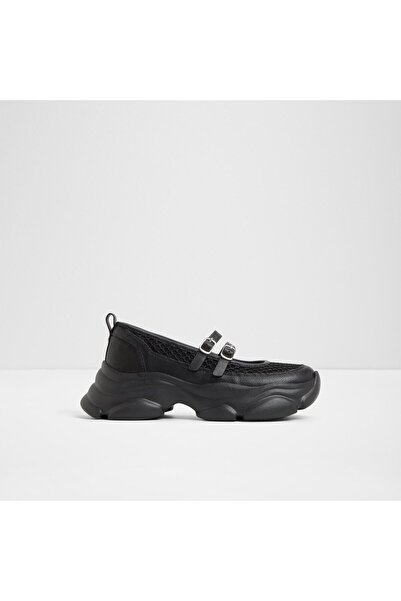 Aldo Aethera Womens Black Ballerinas