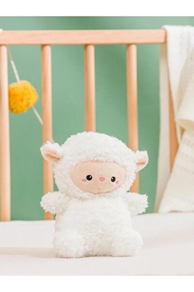 LC Waikiki Βελούδινο Μαξιλάρι Μωρού με Φιγούρα Αρνιού 20 εκ. (S6)