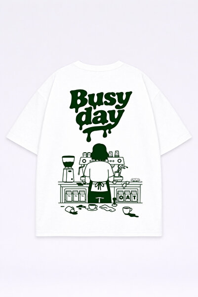 LORVEX Μπλουζάκι Oversize Unisex 100% Βαμβάκι με στάμπα, Άνετη εφαρμογή, Κομψ...