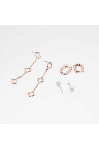 Aldo Keshari Womens White Earrings