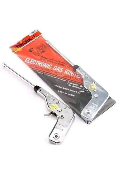 Spark-L Silver Spark Gas Lighter