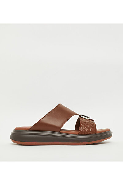 Aldo Mens Beige Sandals