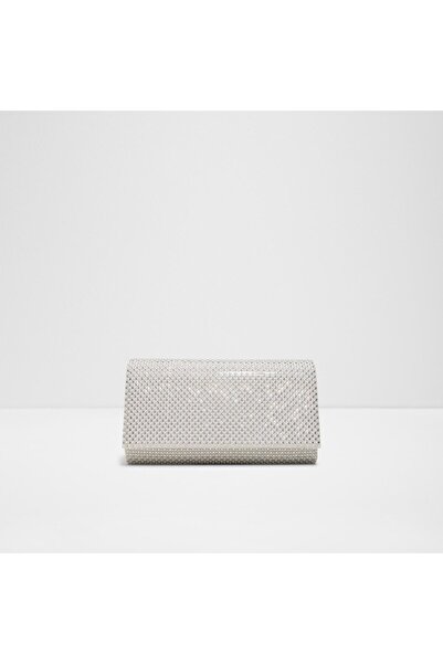 Aldo Fahari Womens White Clutch
