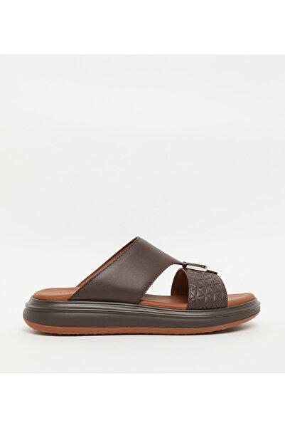 Aldo Mens Brown Sandals