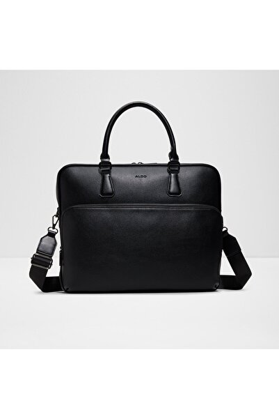 Aldo Brion Mens Black Shoulder Bag