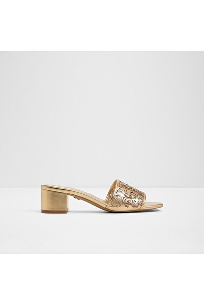 Aldo Dorisse Womens Gold Sandals
