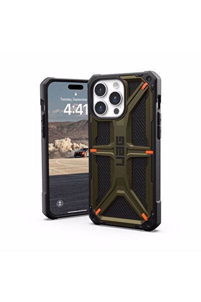 UAG Μονάρχης, πράσινο στοιχείο κέβλαρ - iPhone 15 Pro Max