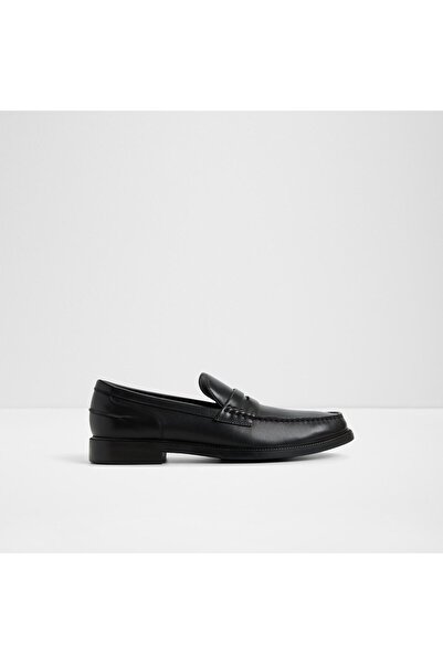 Aldo Kieran Mens Black Loafer Shoes