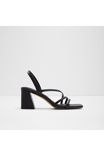 Aldo Atlanticus Womens Black Sandals