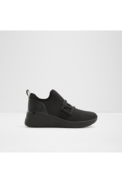 Aldo Lirabelle Womens Black Casual Shoes