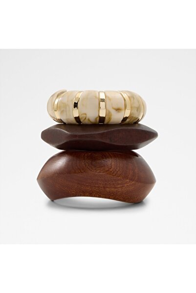 Aldo Terrastack Womens Brown Bracelets