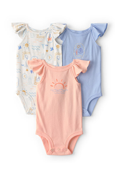 Carter's Baby Girl Multi-Pack Bodysuits Newborn-24 Months Multi-Color