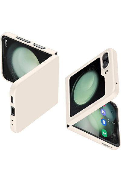 Spigen Air Skin, περλέ ιβουάρ - Samsung Galaxy Z Flip5