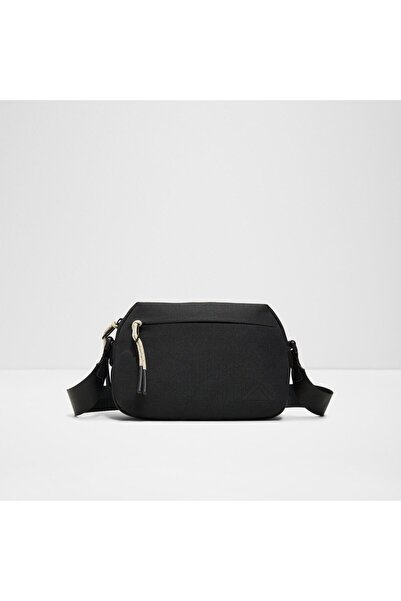 Aldo Merimbah Mens Black Shoulder Bag