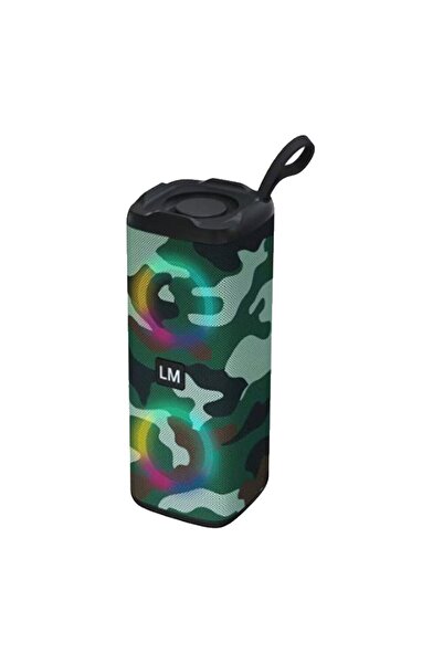Midcom Lm-882 Rgb Işıklı Fm Radyolu Bluetooth Hoparlör