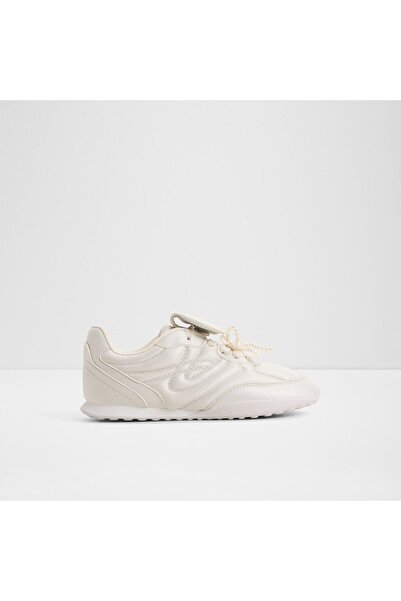 Aldo Gialdan Womens White Sneakers