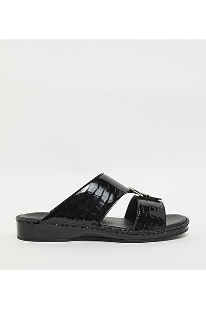 Aldo Mens Black Sandals