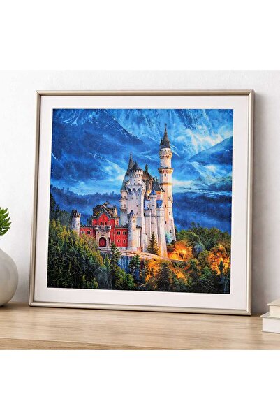 DNZt 5D Diamond Painting 30x30 cm Elmas Mozaik Boncuklu Taşlı Goblen Pano Tab...
