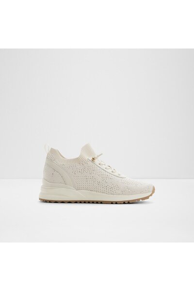 Aldo Wiciliwin Womens Beige Sneakers