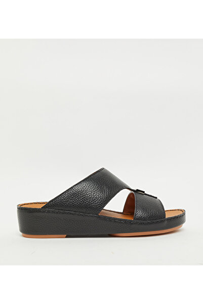 Aldo Mens Black Sandals