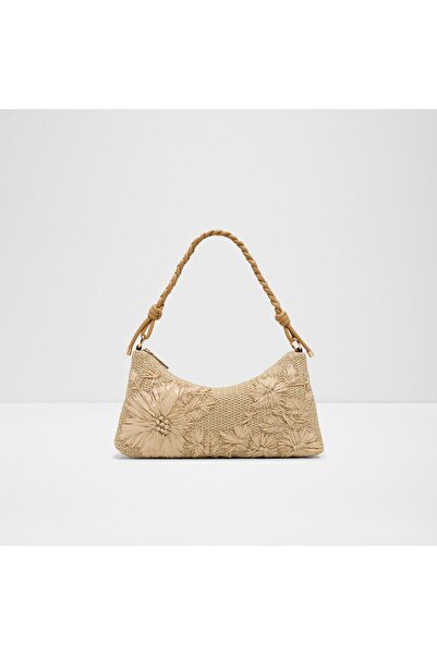 Aldo Irisposy Womens Beige Shoulder Bag