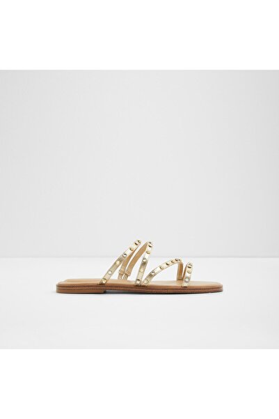 Aldo Triton Womens Gold Sandals
