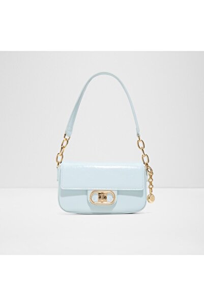 Aldo Noctura Womens Blue Shoulder Bag