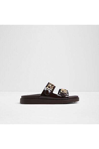 Aldo Alessie Womens Brown Sandals