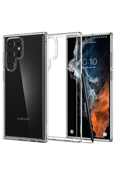 Spigen Υπέρ-υβριδική, διαφανής θήκη - Galaxy S22 Ultra
