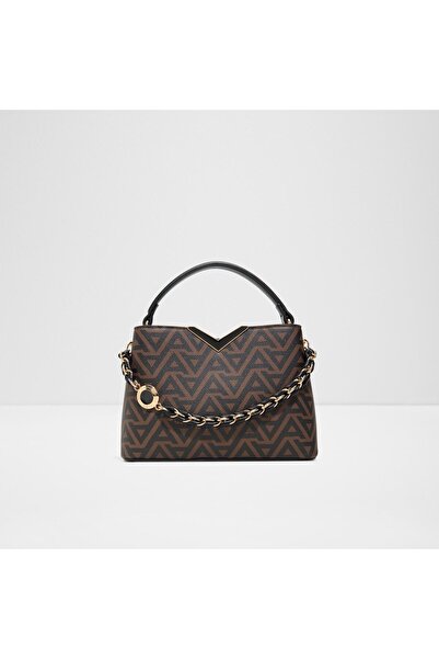 Aldo Valentya Womens Brown Handbags
