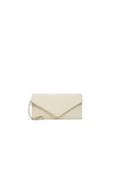 Call it Spring Marrgot Womens White Clutch