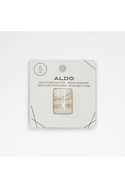 Aldo خواتم ذهبية ملتوية للنساء