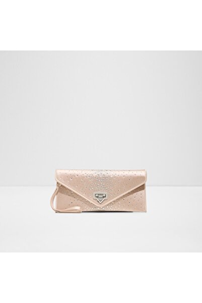 Aldo Iiliana Womens White Clutch