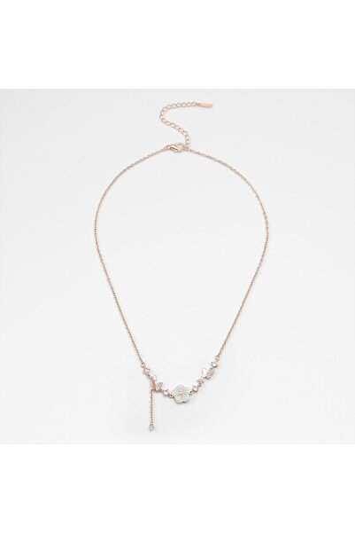 Aldo Adreria Womens Pink Necklace