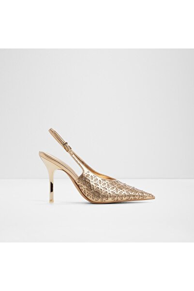 Aldo Lysandre Womens Gold Sandals