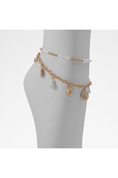 Aldo Oceanics Womens White Anklet
