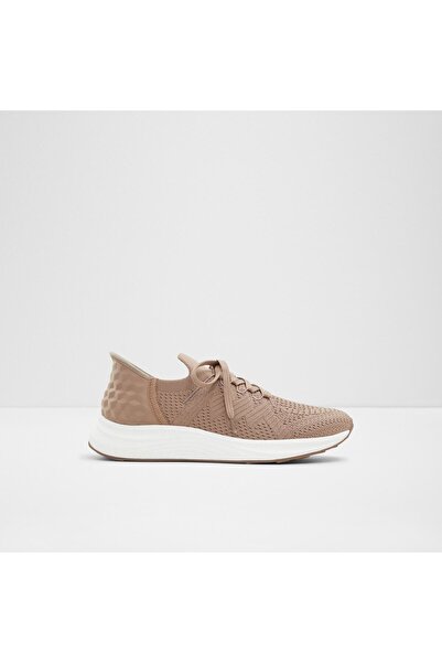 Aldo Quark Mens Brown Sneakers