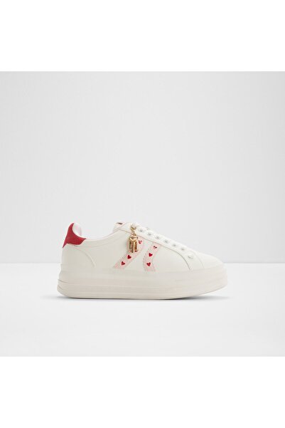 Aldo أحذية نسائية بيضاء غير رسمية من Adores