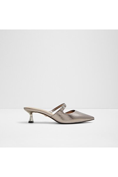 Aldo Esperance Womens Gray Sandals