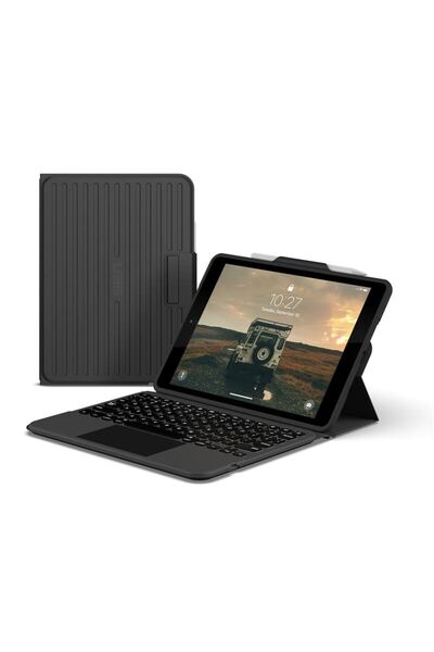 UAG Ανθεκτικό πληκτρολόγιο Bluetooth με trackpad, Αγγλικό (UK) - για iPad 10....