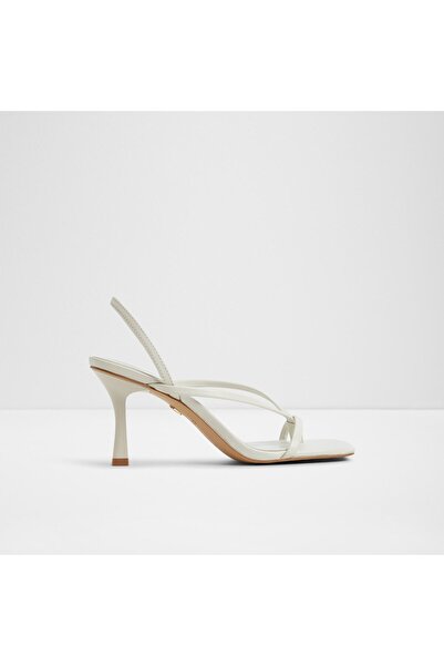 Aldo صندل نسائي أبيض من ريفا