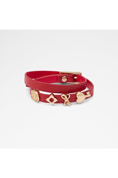 Aldo أساور حمراء نسائية من بريهار