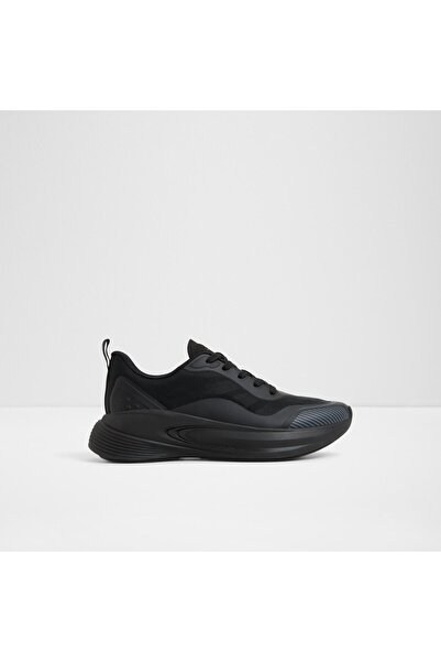 Aldo حذاء رياضي نسائي أسود من Pillowstep