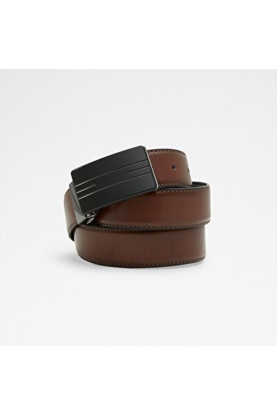 Aldo Yaren Mens Brown Belts