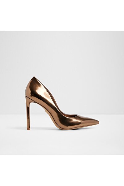 Aldo صندل نسائي بني من ستستي 2.0