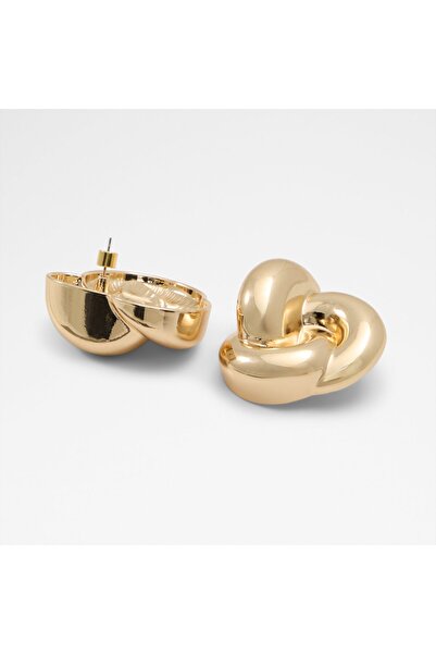 Aldo Ramonnaa Womens Gold Earrings