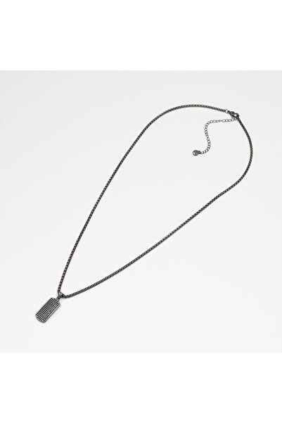 Aldo Sabor Mens Gray Necklace