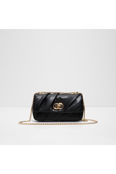 Aldo Isalea Womens Black Shoulder Bag