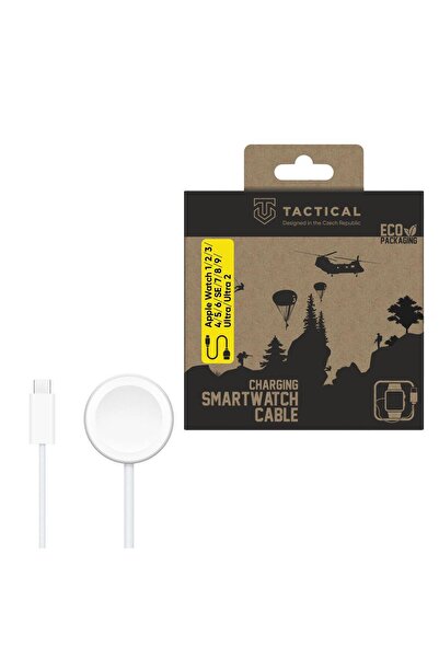 Tactical Καλώδιο φόρτισης USB για Apple Watch 1/2/3/4/5/6/SE/7/8/9/Ultra/Ultr...