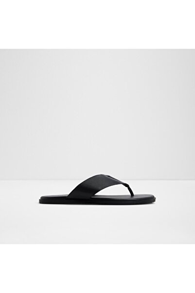 Aldo Maximo Mens Black Sandals
